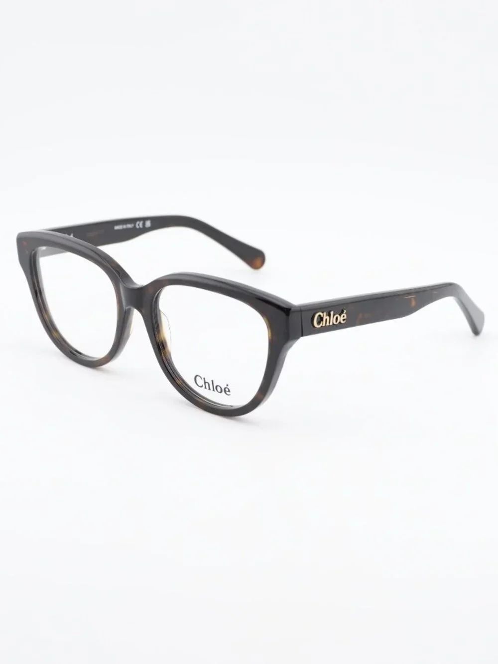 Chloe CH0243O 006 Eyeglasses Havana 53mm Square Frame